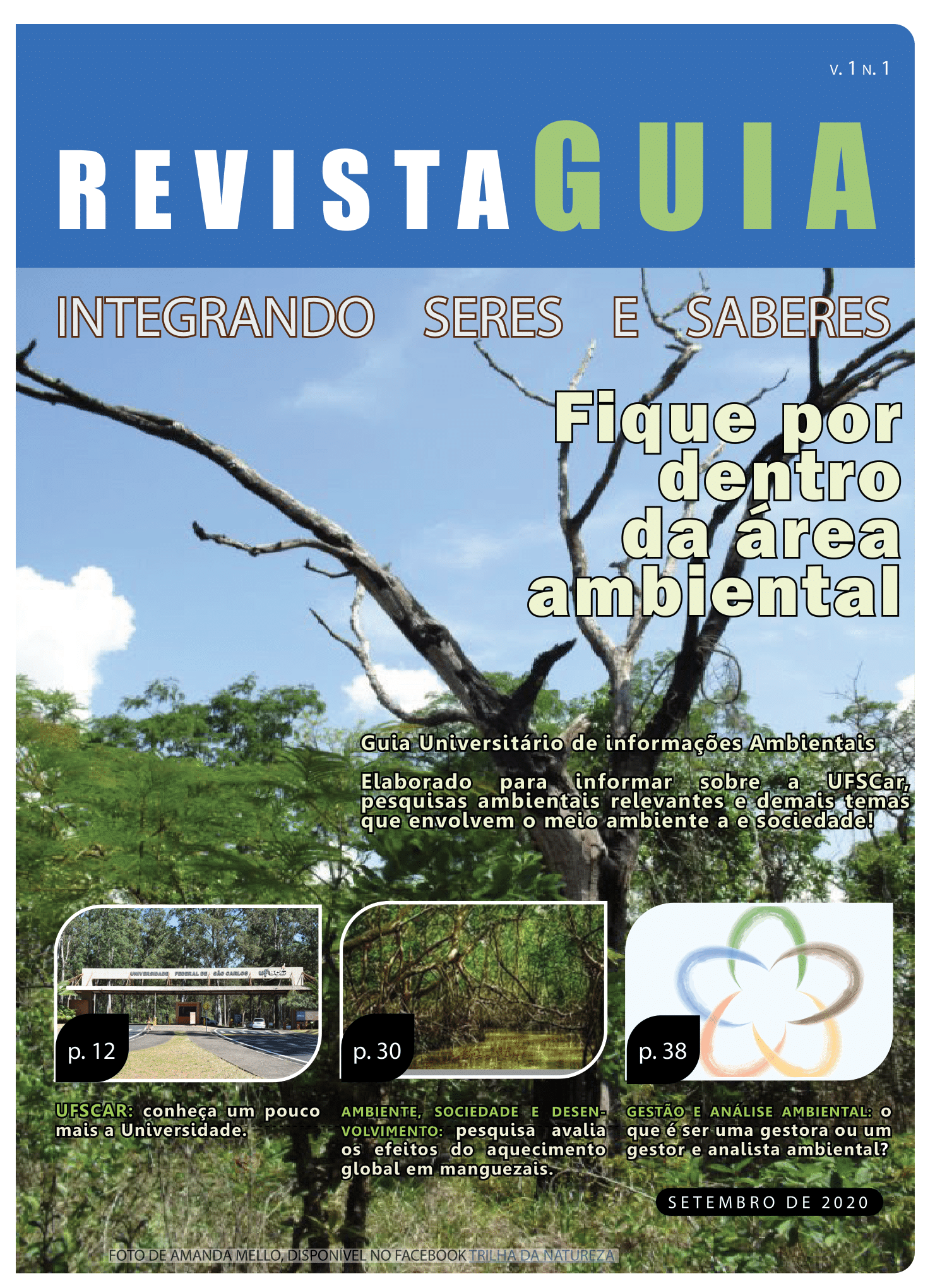 					Visualizar v. 1 n. 1 (2020): Revista GUIA - Integrando Seres e Saberes
				