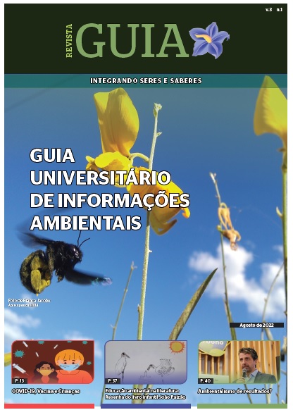 					View Vol. 3 No. 1 (2022): Revista GUIA - Integrando seres e saberes
				